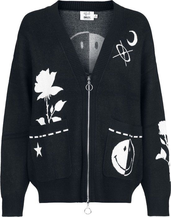Hell Bunny Jayden Cardigan Zwart