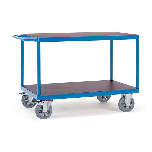 Fetra zwaarlastwagen met 2 etages met laadvlak van 1000 x 700 mm