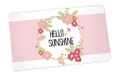 infinite by GEDA LABELS Hello Sunshine 13093 melamine broodplank