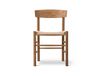 Fredericia Furniture Chaise J39 Chêne huilé-tressé naturel