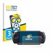 BROTECT Screenprotector 3 Stuks voor Sony PSP 3000 Beschermglas transparant