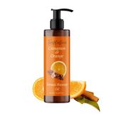 QKnatur - Sinaasappel Kaneel Massageolie BIO Temptation - 200 ml