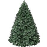 GarveeTech Kunstkerstboom met inklapbare metalen standaard