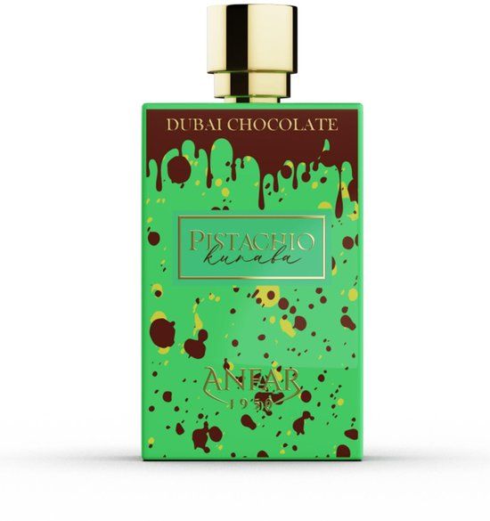 Anfar Pistachio Kunafa Dubai Chocolate / 100 ml / Unisex