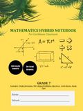 Mathematics Hybrid Notebook: Grade 7: For Caribbean Classrooms