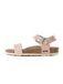 Bayton Sandalen 'Tyche' nude / brokaat