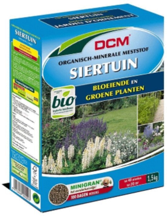 DCM Bemesting voor de siertuin 1,5kg