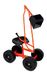 small foot Graafmachine met schep en wielen voor kinderen, zandspeelgoed, 360° draaibaar, vanaf 3 jaar, 4628
