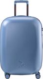 Pack Easy Gen T 4 wielen Trolley 64 cm met uitbreidingsplooi - Harde bagage - TSA slot - marine