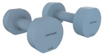 Cecotec Dumbbells Drumfit 400 DoubleNeo Licht Blauw