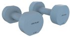 Cecotec Dumbbells Drumfit 400 DoubleNeo Licht Blauw