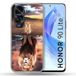 Versterkte Honor Versterkte hoes voor Honor 90 Lite 5G Animal Lion Reflet