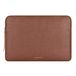 Comfyable Lederen laptophoes, compatibel met 16 inch MacBook Pro 2021 M1 A2485 - Zero Movement + Waterbestendig + Geen krassen door rits, bruin