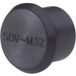 LAPP 54113032 SKINTOP® SDV-M 25 ATEX Explosiebestendig M25 Chloroprene rubber Zwart 1 stuk(s)