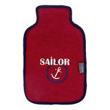 fashy 2,0 l warmwaterkruik met hoes "Sailor" in vilt-look 67379 40