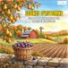 Autumn Scenes Coloring Book - Scenes d'Automne