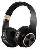 Synerfit Kinderboek Bluetooth 5.0 Studio-hoofdtelefoon - Zwart