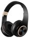 Synerfit Kinderboek Bluetooth 5.0 Studio-hoofdtelefoon - Zwart