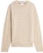 Tommy Hilfiger Herren Strickpullover Langarm Rundhals Wolle S