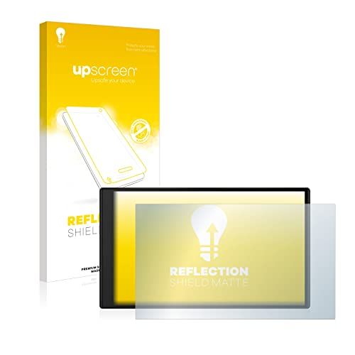 upscreen Antireflecterende Schermbeschermer compatibel met Garmin DriveSmart 76 MT-D Anti-Glare Screen protector, mat, ontspiegelend, antikras
