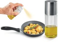 Metaltex Olijfolie Sprayer - 70ml - Inox - Glass