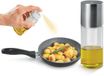 Metaltex Olijfolie Sprayer - 70ml - Inox - Glass