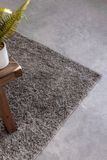 Hanse Home Vloerkleed Soft Twist hoogpolig Taupe 80x120 cm
