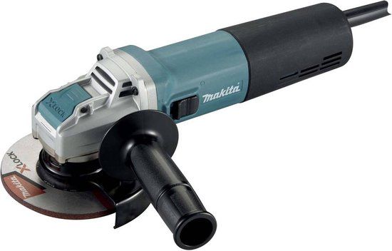 Makita GA5080RX02 Haakse Slijper - 1400W - 125mm - 230V