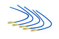 Set met 5 connectoren voor kabelschoenen, mannelijk