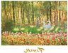 Your Decoration B.V. Impression d'art Claude Monet - La famille d'artiste 70x50cm