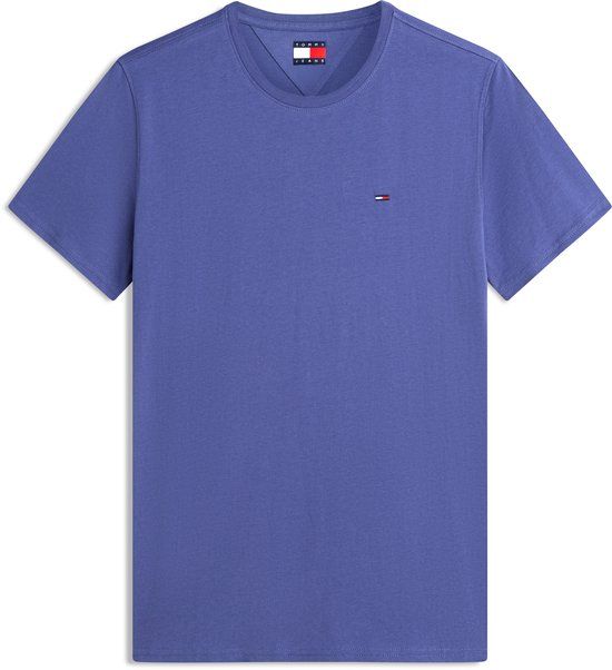 Tommy Jeans Heren T-shirt L Katoen Korte mouw Herfst/Winter 2026