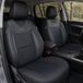 Bremer Sitzbezüge Autostoelhoezen voor Dacia Duster Bj ab 2018 – Stoelhoezen voor bestuurder en passagier in Zwart