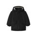 NAME IT MINI junior parka - zwart