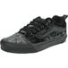 Vans Knu Skool Velvet Baskets - EU37 - Femme - Noir