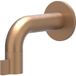 IVY Tribe Fonteinkraan - Inbouw - Hartafstand 10 cm - Geborsteld Mat Koper PVD