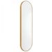HomeDeco Miroir Design - Jaipur - 100cm Or