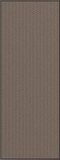 vidaXL Tapis de porte 115x300 cm marron