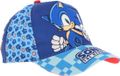 4KidsOnly Sonic the Hedgehog Kinderpet – Blauwe Baseball Cap – Verstelbare Pet 52-54 cm – Jongens – Officiële Sonic Cap