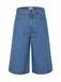 WRANGLER Jeans 'LIGHT & SOFT JORT SHORTS MID STONE' blauw denim