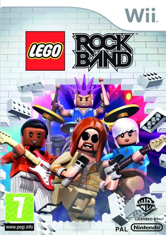 LEGO Rock Band - Nintendo Wii