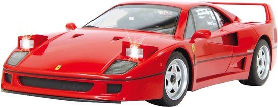 Rastar RC Ferrari F40 - 1:24 - Rood - 40 MHz