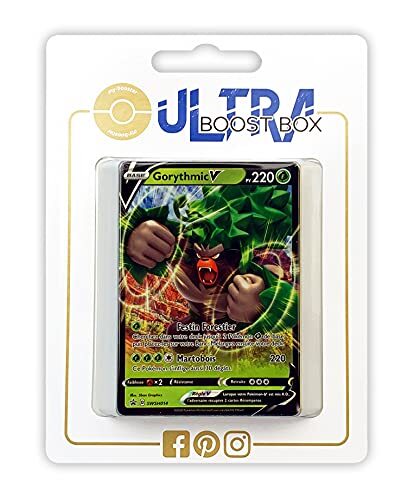 my-booster Gorythmic V (Rillaboom V) SWSH014 - Ultraboost X Epée et Bouclier 2 Clash des Rebelles - Doos met 10 Franse Pokemon kaarten