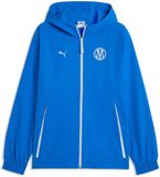 PUMA OM tracksuitjack Pumatech FZ Woven 2026/27 Blauw Heren L