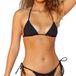 Hurley Itsy Biitsy Tri Bikinitop Zwart XS Vrouw