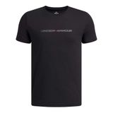 Under Armour Haut à manches courtes B WM Blur pour garçon - Manches courtes
