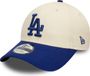 New Era LA Dodgers Colour Block Cream 9FORTY Adjustable Cap