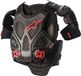 Alpinestars A-6 Borstbeschermer Zwart Antraciet Rood XL/XXL