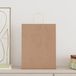 vidaXL Papieren zakken 250 st met hengsels 32x12x42 cm bruin