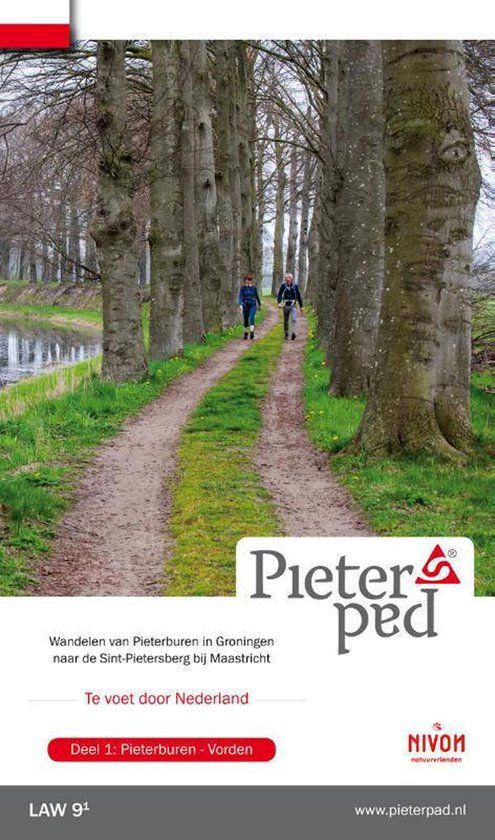 1 Nivon Pieterpad 1 Pieterburen-Vorden
