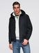 Ombre Ombre Jas - Regular Fit - Rits - Geruit Zwart S